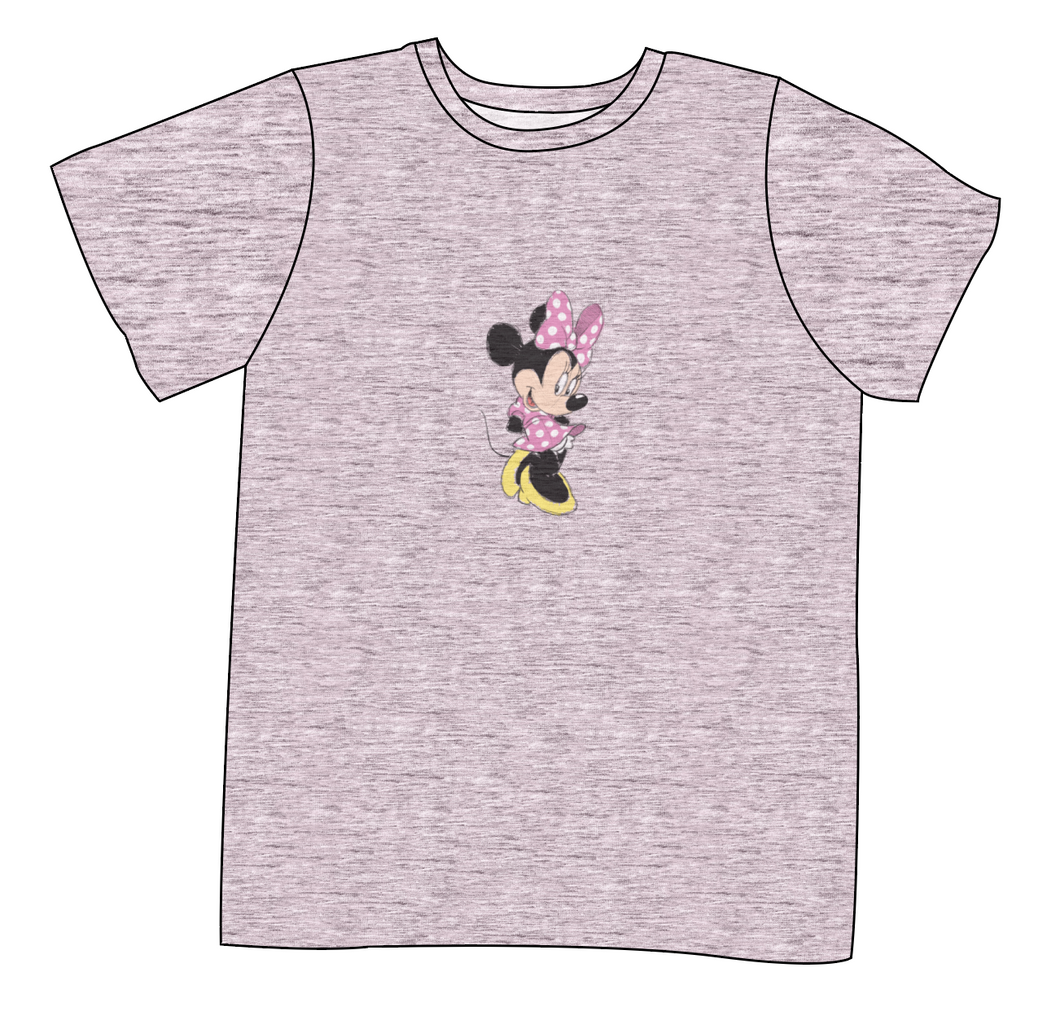 Vintage Minnie Basic Tee and Tank