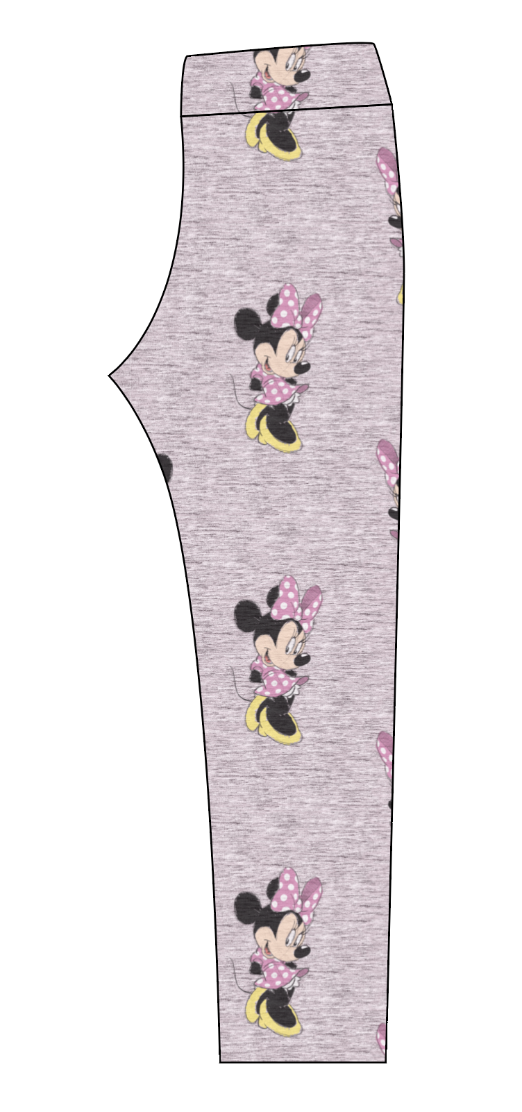 Vintage Minnie Basic Leggings