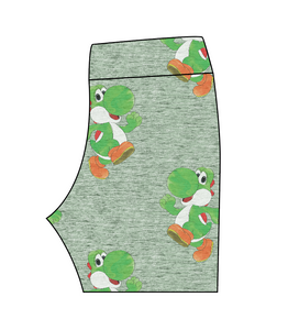 Vintage Yoshi Basic Leggings