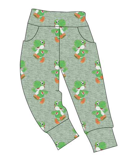 Vintage Yoshi Basic Joggers And Jogger Shorts