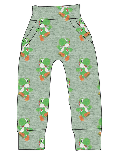 Vintage Yoshi Beanpole Pants And Shorts