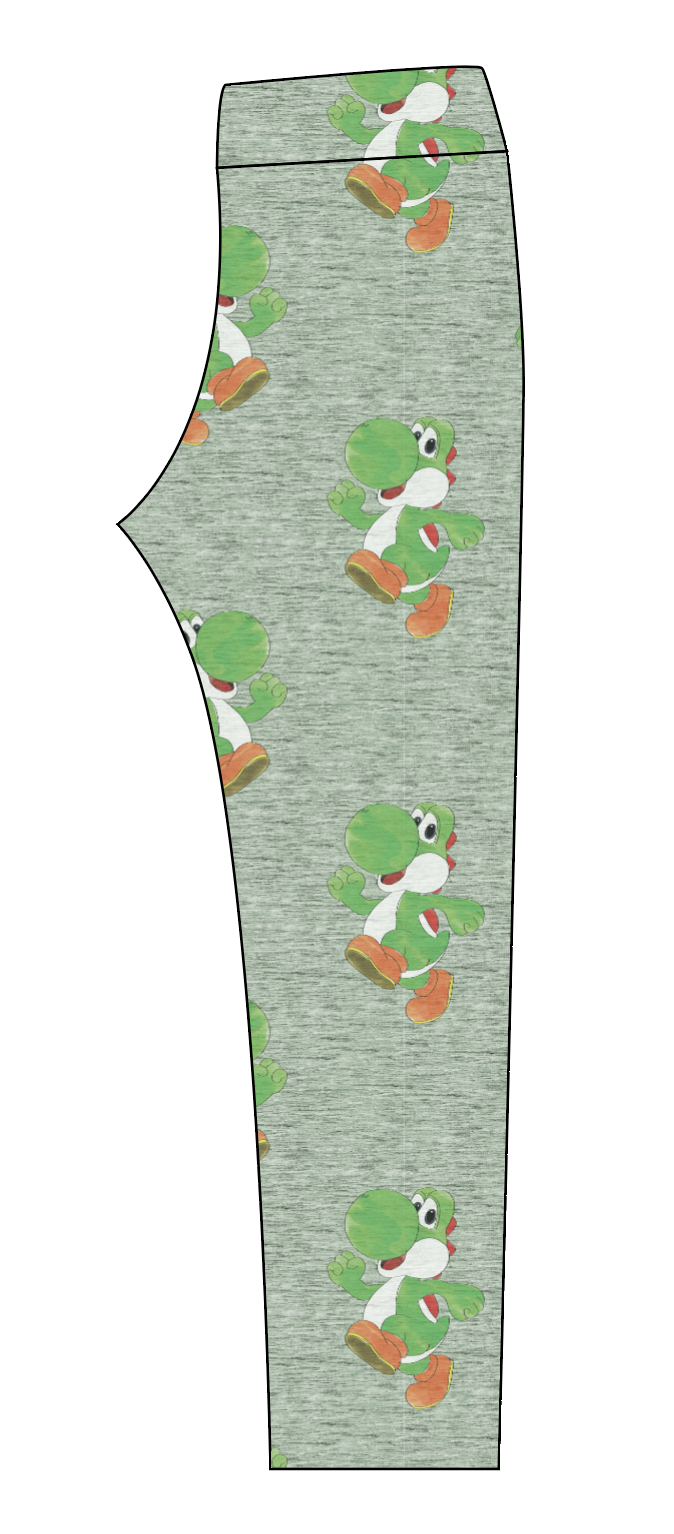 Vintage Yoshi Basic Leggings