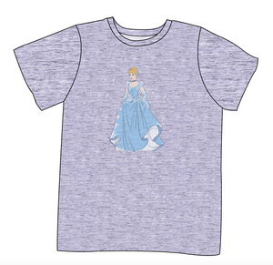 Vintage Cinderella Basic Tee and Tank