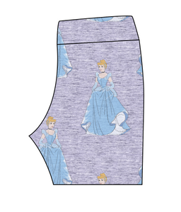 Vintage Cinderella Basic Leggings