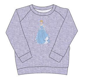 Vintage Cinderella Classic Hoodie (or Crewneck)