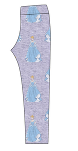 Vintage Cinderella Basic Leggings