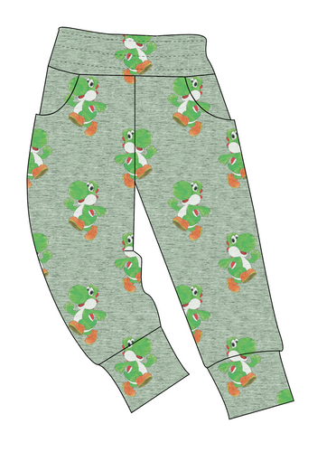 Vintage Yoshi Mens' Joggers and Jogger Shorts