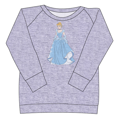 Vintage Cinderella Ladies' Classic Crewneck