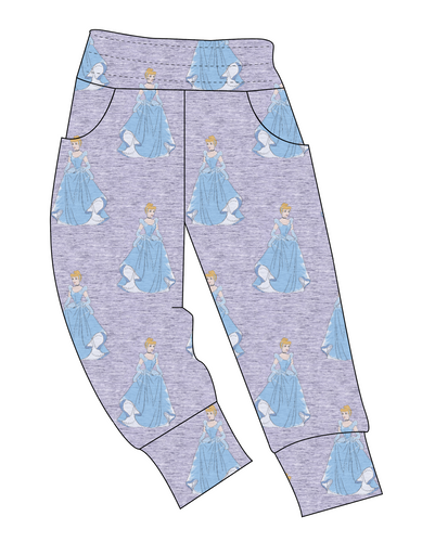 Vintage Cinderella Ladies' Joggers and Jogger Shorts