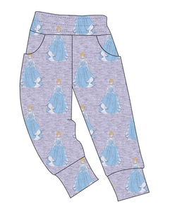 Vintage Cinderella Ladies' Joggers and Jogger Shorts