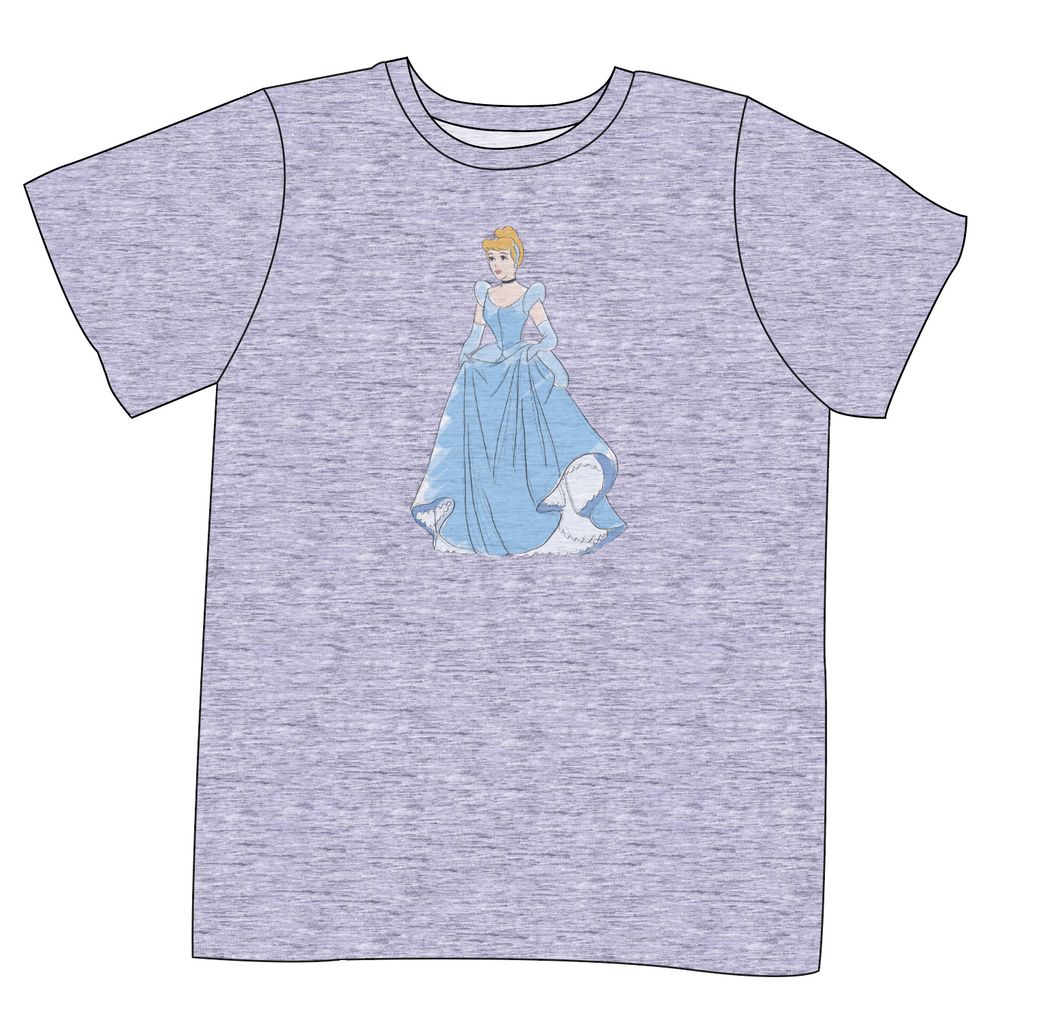 Vintage Cinderella Mens' Tee