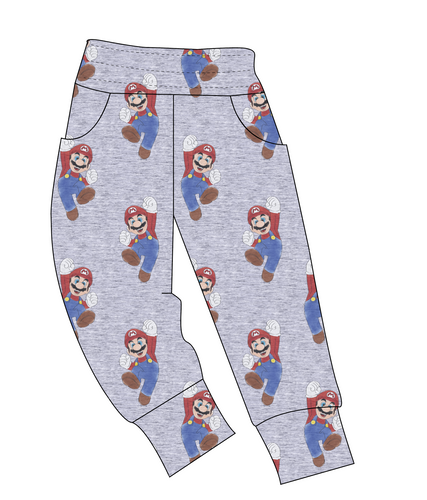 Vintage Mario Ladies' Joggers and Jogger Shorts