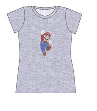 Load image into Gallery viewer, Vintage Mario Ladies&#39; Basic Tee