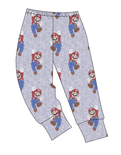 Vintage Mario Ladies' Lounge Pants