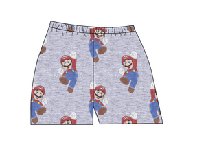 Vintage Mario Ladies' Lounge Shorts