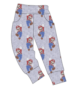 Vintage Mario Mens' Joggers and Jogger Shorts