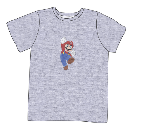 Vintage Mario Mens' Tee