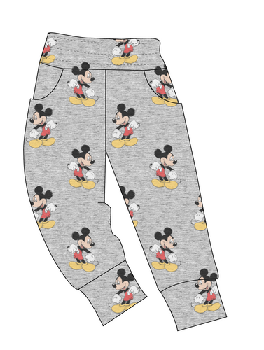 Vintage Mickey Ladies' Joggers and Jogger Shorts