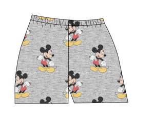 Vintage Mickey Ladies' Lounge Shorts