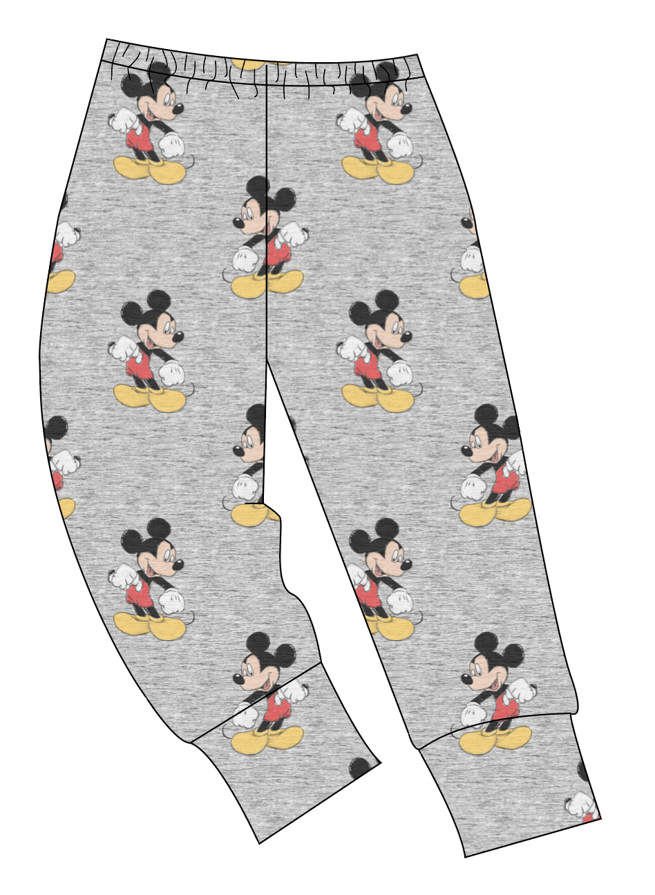 Vintage Mickey Mens' Lounge Pants