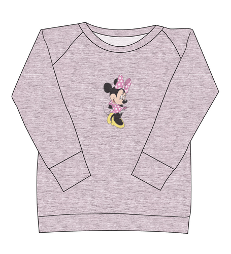 Vintage Minnie Ladies' Classic Crewneck