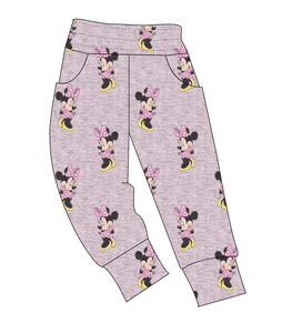 Vintage Minnie Ladies' Joggers and Jogger Shorts