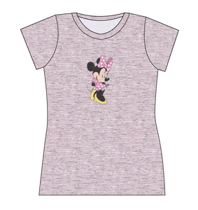 Vintage Minnie Ladies' Basic Tee