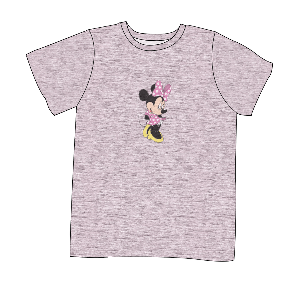 Vintage Minnie Mens' Tee