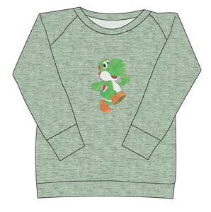 Vintage Yoshi Ladies' Classic Crewneck