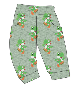 Vintage Yoshi Ladies' Joggers and Jogger Shorts