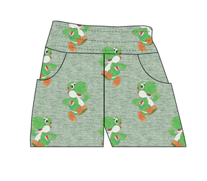 Vintage Yoshi Ladies' Joggers and Jogger Shorts