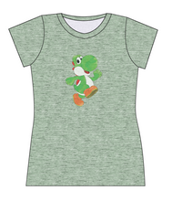 Load image into Gallery viewer, Vintage Yoshi Ladies&#39; Basic Tee