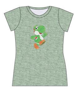 Vintage Yoshi Ladies' Basic Tee