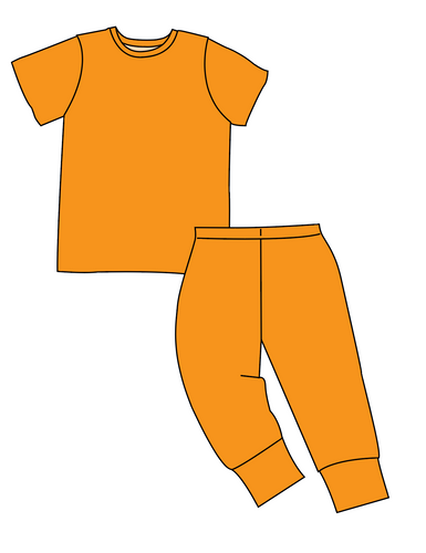 Solids Sale Basic Loungewear Set