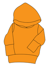 Load image into Gallery viewer, Solids Sale Grow With Me Hoodie (or Crewneck)