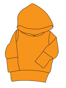 Solids Sale Grow With Me Hoodie (or Crewneck)