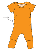 Load image into Gallery viewer, Solids Sale Grow With Me Pants And Shorts Romper