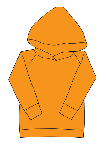 Solids Sale Ladies Hoodie
