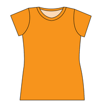 Load image into Gallery viewer, Solids Sale Ladies&#39; Basic Tee