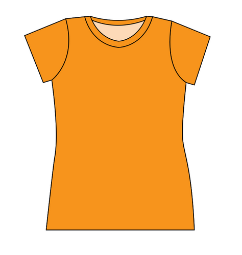 Solids Sale Ladies' Basic Tee
