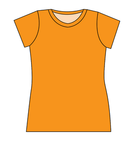 Solids Sale Ladies' Basic Tee