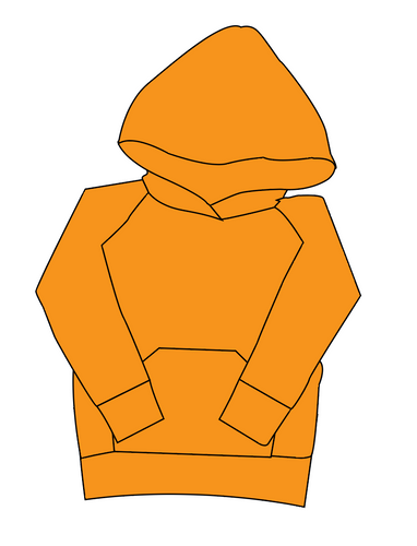 Solids Sale Mens' Hoodie