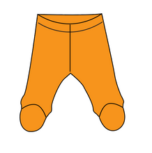 Load image into Gallery viewer, Solids Sale Newborn Footed Pants
