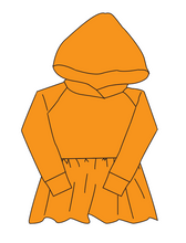 Load image into Gallery viewer, Solids Sale Peplum Hoodie (or Crewneck)