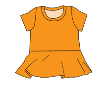 Load image into Gallery viewer, Solids Sale Peplum Top