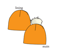 Load image into Gallery viewer, Solids Sale Slouchy Beanie (Reversible!)