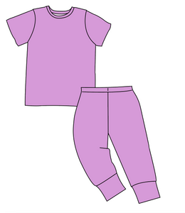 Solids Sale Basic Loungewear Set