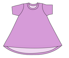 Load image into Gallery viewer, Solids Sale Basic T-Shirt Dress