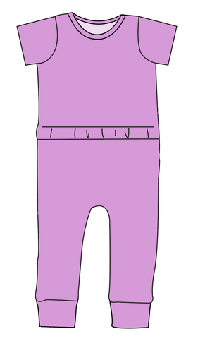 Solids Sale Bennett Pants and Shorts Length T-Shirt Romper