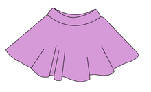 Load image into Gallery viewer, Solids Sale Circle Skirt